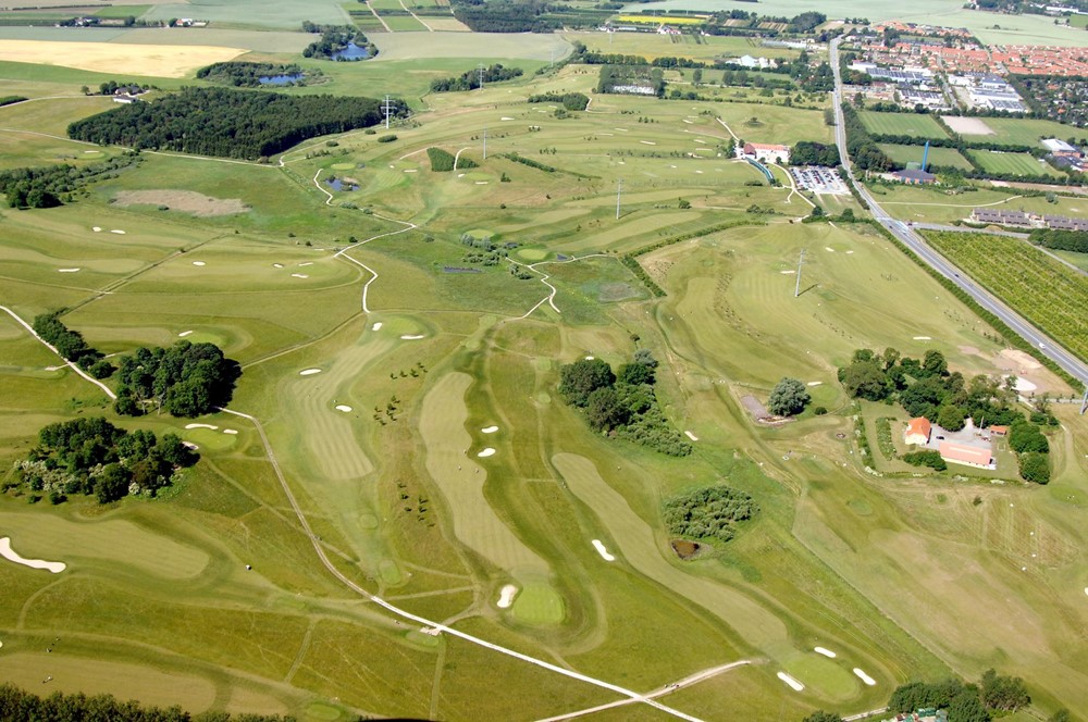 Baneoversigt Smørum Golf