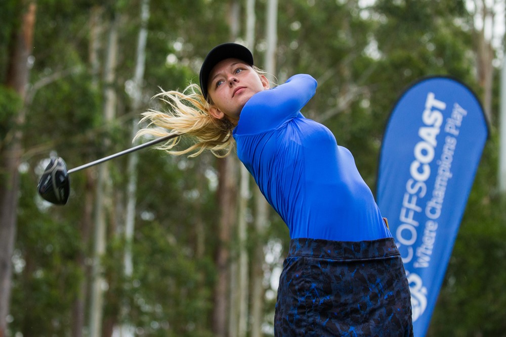 Emily slår igennem for SGK på den europæiske scene