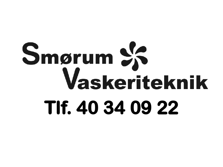 Smørum Vaskeriteknik