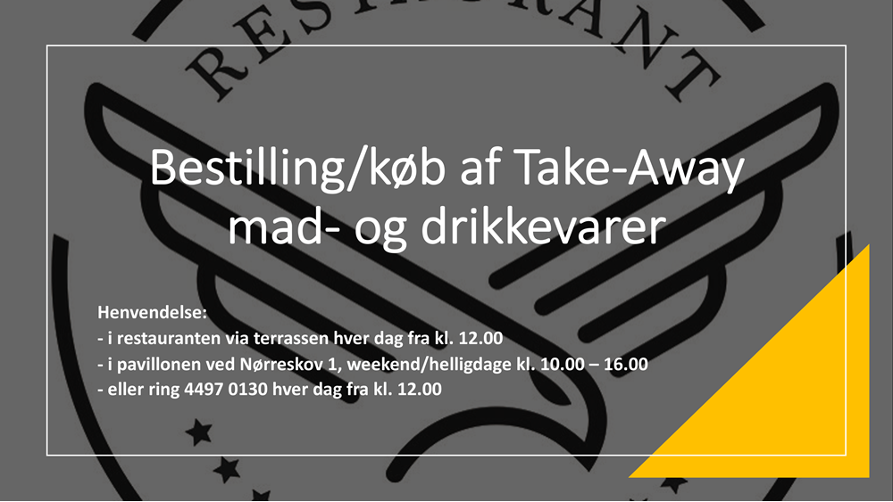 Take Away i Corona tid