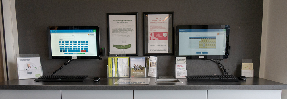 Check-in i mellemgangen