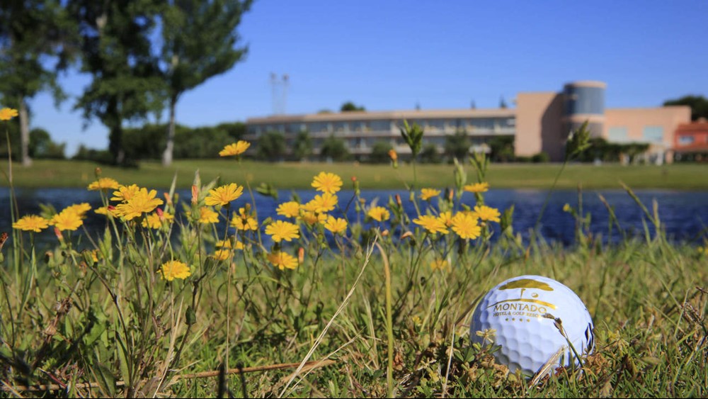 Montado Golf Resort i Portugal.