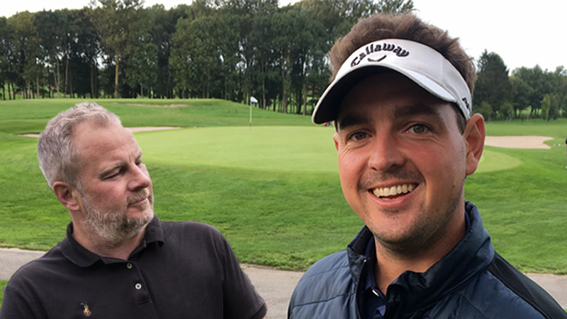 Uffe Holm og Oliver Suhr