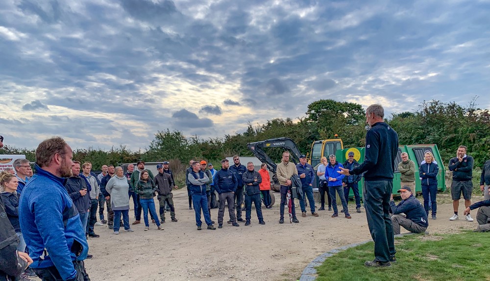 STERF workshop i SGK