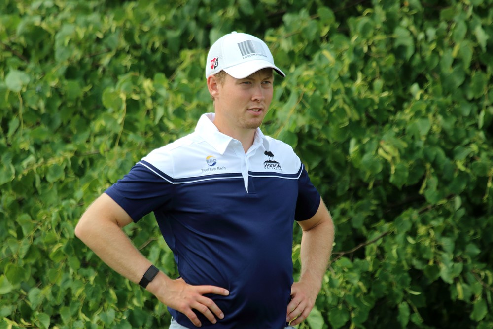 Marcus Helligkilde er efter sin sejr i Swiss Challenge sikker på at spille European Tour i næste sæson. (FOTO: JESPER VINZENTS)