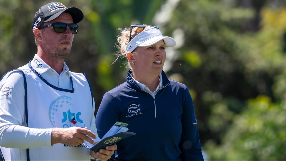 2. plads på LPGA i Carlsbad i Californien