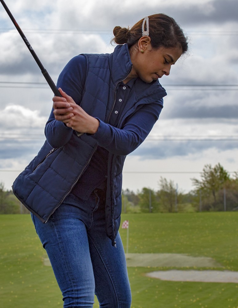 Golf er en helt naturlig familiesport, hvor alle kan deltage. På Golfens Dag er det gratis og nemt at smage på mulighederne i det spillerne selv kalder "Verdens Bedste Sport". (FOTO: FRANK UNDALL)
